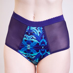 Flores High Waisted Brief (Extra Small)