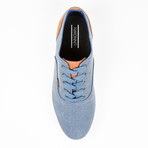 Haas Sneaker // Stone Blue Denim (US: 8)