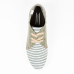 Emmin Derby Sneaker // Khaki Stripe (US: 8)