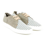 Emmin Derby Sneaker // Khaki Stripe (US: 8)