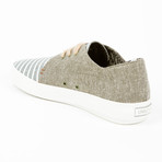 Emmin Derby Sneaker // Khaki Stripe (US: 8)