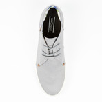 Emmin Derby Sneaker // Grey Twill (US: 8)