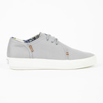 Emmin Derby Sneaker // Grey Twill (US: 8)