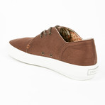 Emmin Derby Sneaker // Brown Twill (US: 8)