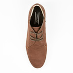Emmin Derby Sneaker // Brown Twill (US: 8)