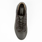 Gustav Oxford Sneaker // Black + Brown (US: 8)