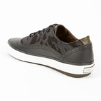 Gustav Oxford Sneaker // Black + Brown (US: 8)
