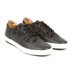 Gustav Oxford Sneaker // Black + Brown (US: 8)