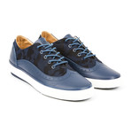 Gustav Oxford Sneaker // Blue + White (US: 8)