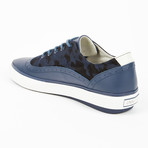 Gustav Oxford Sneaker // Blue + White (US: 8)