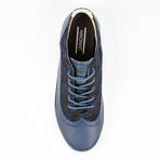 Gustav Oxford Sneaker // Blue + White (US: 8)