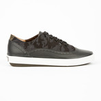 Gustav Oxford Sneaker // Black + Brown (US: 8)