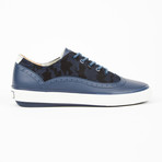 Gustav Oxford Sneaker // Blue + White (US: 8)