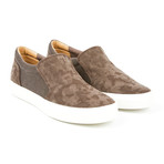 Piccolo Slip On // Black Camo (US: 8)