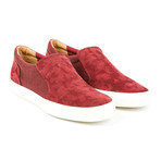 Piccolo Slip On // Wine Camo (US: 8)