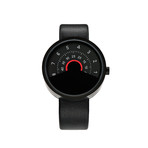 Series 000 Automatic // Black + Red
