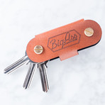 Pocket Key Case // Brown