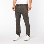 Ash Denim Jogger // Heather Grey (L)