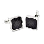 Carbon Fiber Cufflinks