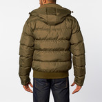 Padded Jacket // Olive (S)