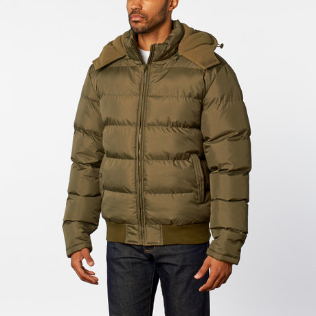 Padded Jacket // Olive (S)