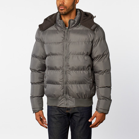 Padded Jacket // Charcoal (S)