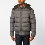 Padded Jacket // Charcoal (XL)