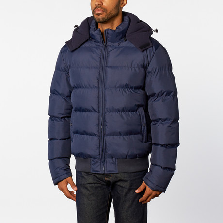 Padded Jacket // Navy (S)