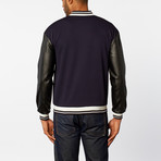 Bomber Jacket // Navy (L)