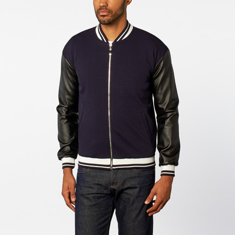 Bomber Jacket // Navy (S)