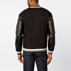 Bomber Jacket // Black (S)