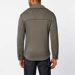 Collared Sweater // Grey (XL)