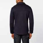 Collared Sweater // Navy (M)