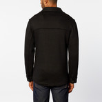 Collared Sweater // Black (L)