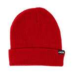 Butter Beanie // Red