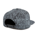 Grainy Chuck Snapback // Grey