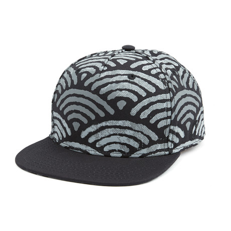 Japanese Art Snapback // Black