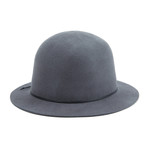Jax Short Brim Wool Hat // Grey (S)