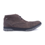 Chukka // Graphite + Dark Brown (Euro: 42)