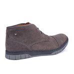 Chukka // Graphite + Dark Brown (Euro: 42)