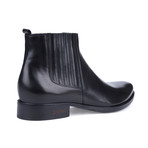 Smooth Leather Chelsea Ankle Boot // Black (Euro: 41)