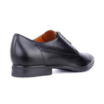 Plain-Toe Derby // Black (Euro: 41)