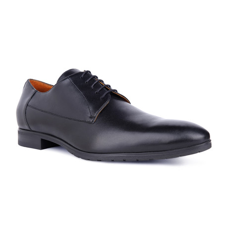 Plain-Toe Derby // Black (Euro: 39)