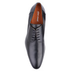 Plain-Toe Derby // Black (Euro: 41)