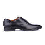 Plain-Toe Derby // Black (Euro: 41)