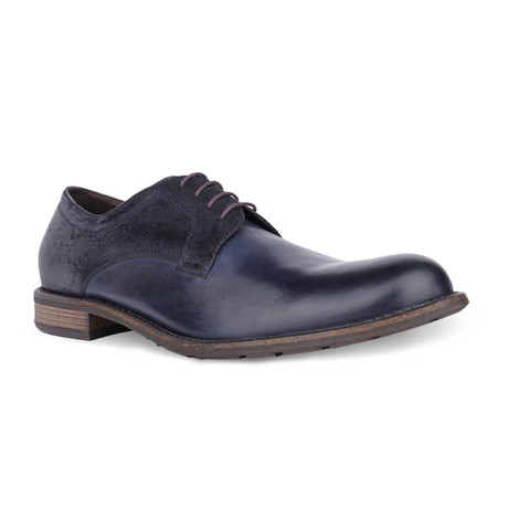 Aldo Two-Tone Derby // Navy Blue (Euro: 39)