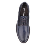 Aldo Two-Tone Derby // Navy Blue (Euro: 41)