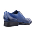 Cap-Toe Oxford // Navy Blue (Euro: 41)