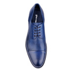 Cap-Toe Oxford // Navy Blue (Euro: 41)