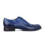 Cap-Toe Oxford // Navy Blue (Euro: 41)